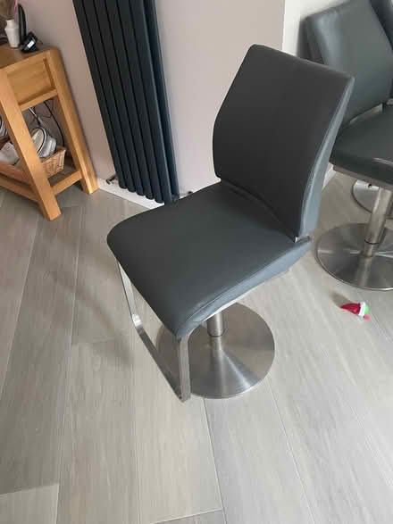 Photo of free Set of 3 Kitchen bar stools with backs (Lindford GU35) #1