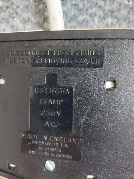 Photo of free Electrical Extention lead (Humphrey's End GL6) #1