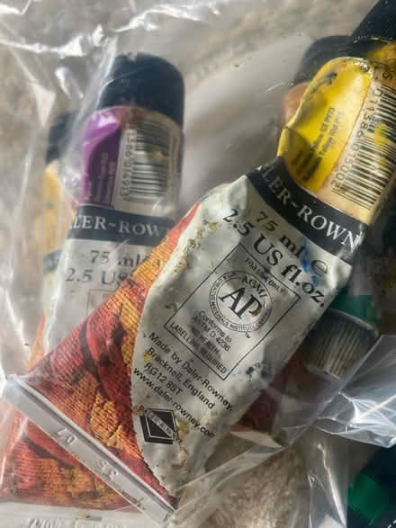 Photo of free Oil paints (West Malling ME19 6) #2