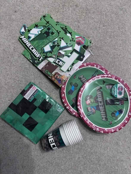 Photo of free Minecraft party bits (Carnforth LA5) #1