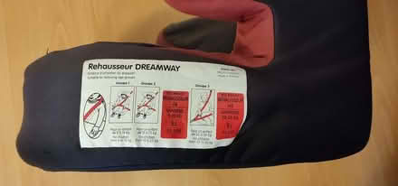 Photo of free child car seat (Wildwood ST17) #2