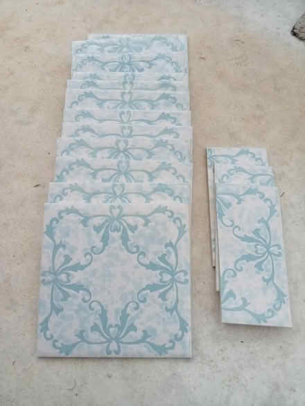 Photo of free Wall tiles - new (Tadmarton OX15) #1