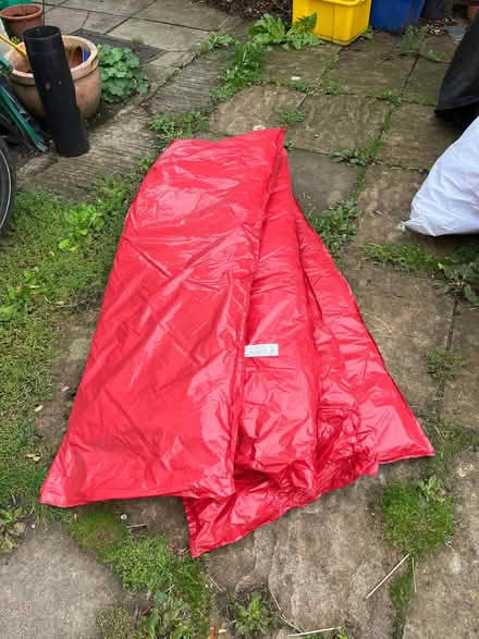 Photo of free Hot water cylinder insulation jacket (Weston) #2