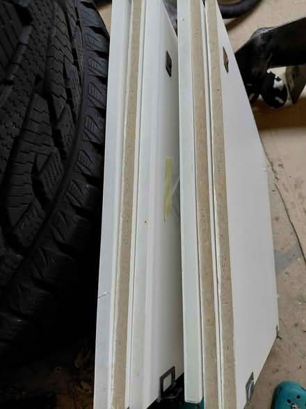 Photo of free Six wood cabinet doors (Appleby/New Street, Burlington) #2