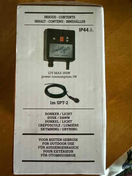 Photo of free Garden lights timer & Sensor (Windsor SL4) #3