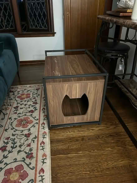 Photo of free Cat litter furniture enclosure (Seattle, Washington) #2