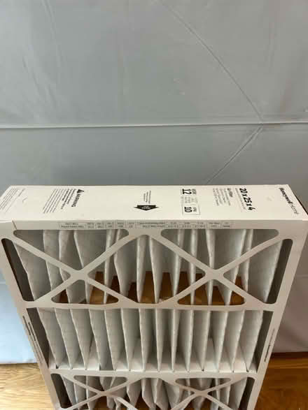 Photo of free HVAC air filter (Cushing Square, Belmont) #1