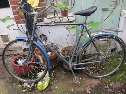 Photo of free Vintage bicycle BSA Metro (Bush Hill Park EN1) #1