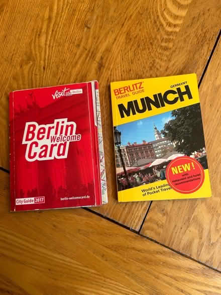 Photo of free Guidebook to Munich and Berlin (Bloxham OX15) #1