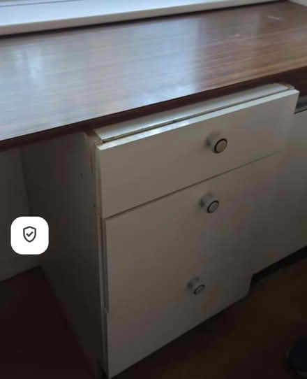 Photo of free White Kitchen Units (Tilehurst) #2