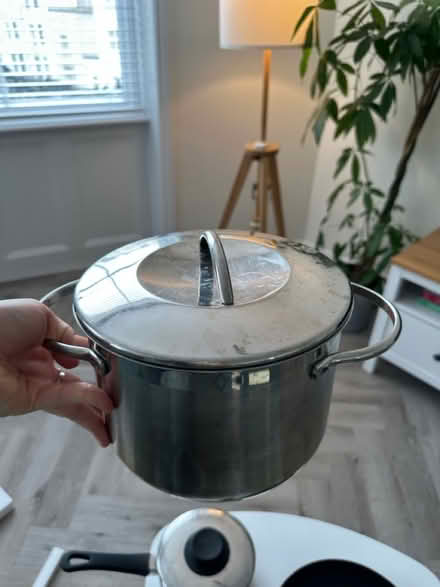 Photo of free Large saucepan with lid (Hove, Lansdowne Place, BN3) #1