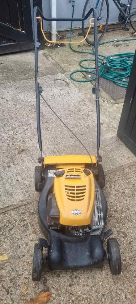 Photo of free Petrol Lawnmower spares repair (EN11 rye house area) #1