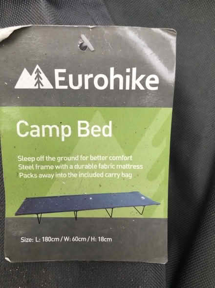 Photo of free Camp beds (Nesscliffe SY4) #2