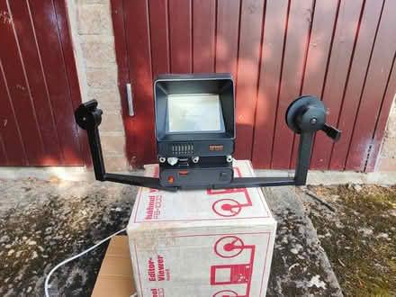 Photo of free Super 8 Viewer/ Editor (Brechin DD9) #3