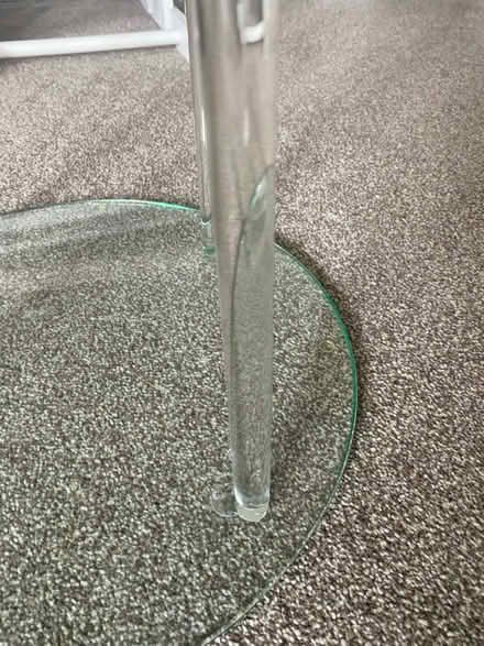 Photo of free Glass Side Table (Tilehurst RG31) #2
