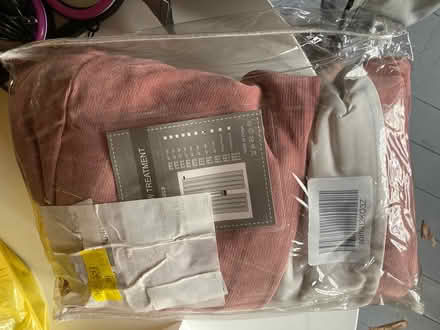 Photo of free Unopened curtain 42’x96’ (CV21 Rugby) #2