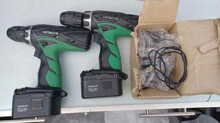 Photo of free Hitachi Cordless combo drill (Portchester PO16) #1