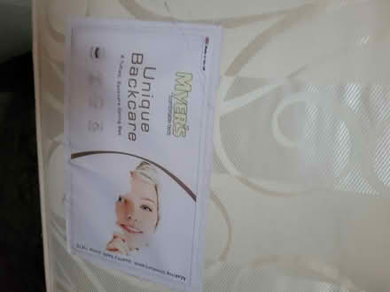 Photo of free Myers Double mattress in vgc (DE72 3BT) #2