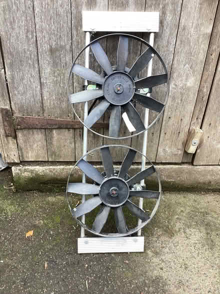 Photo of free Twin Kenlowe fans 12v (Hednesford WS12) #1