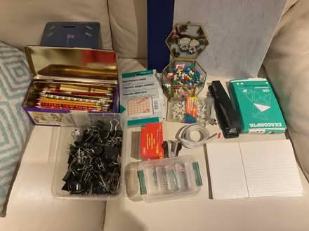 Photo of free Office/school supplies (Alta Vista area) #1