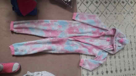 Photo of free Child 8-9 unicorn cozy onesie pj TU (Liversedge WF15) #1