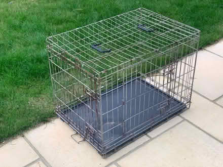 Photo of free Dog Crate (Whitley SN12) #1