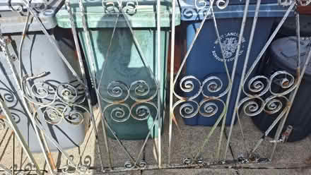 Photo of free Wrought Iron Gates & Brackets (Burscough Bridge L40) #3