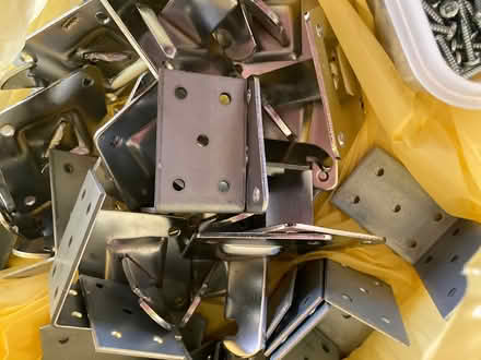 Photo of free Screws and brackets (CV21 Rugby) #1