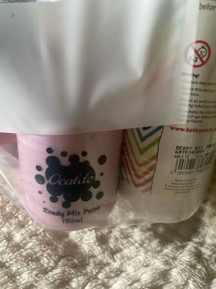 Photo of free Craft paints and PVA glue (West Malling ME19 6) #4