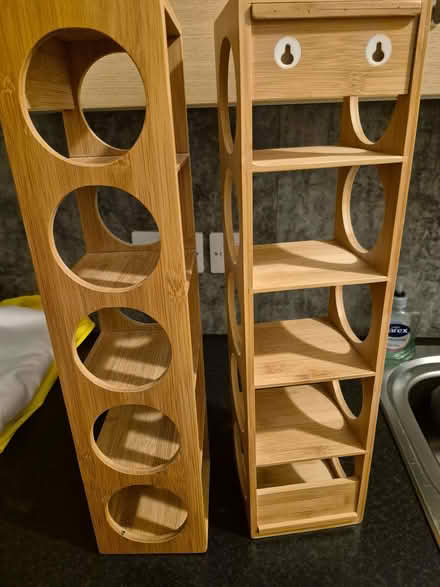 Photo of free 2 x small wine racks (Penrith CA11) #1