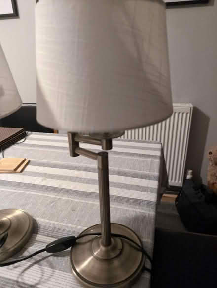 Photo of free Two Brass Lampshades (Saltney, Chester) #3