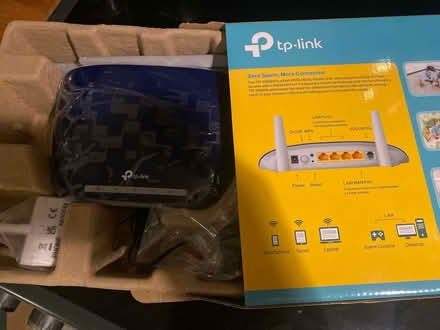 Photo of free Broadband router (Croydon) #3