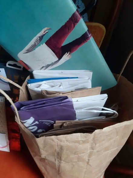 Photo of free Bag of paper bags, Inc present bags (Crookesmoor S6) #2