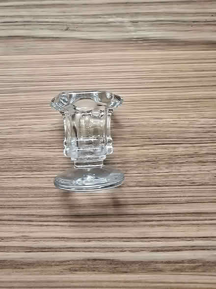 Photo of free Glass candle holder (Bowbridge GL5) #2