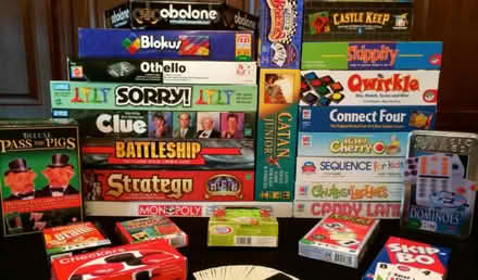 Photo of Board games and cards (Winchester) #1
