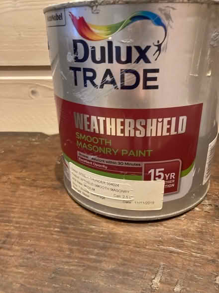 Photo of free Household polish/paint (Chells Manor SG1) #1