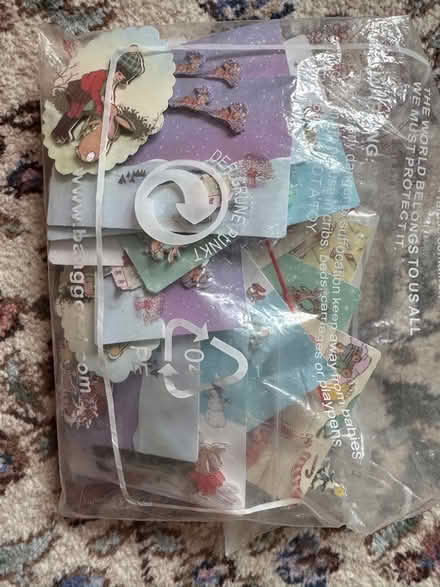 Photo of free Some craft stuff for card making (Sundon Park LU3) #1