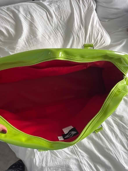 Photo of free Mini lime green bag (Surbiton KT5) #3