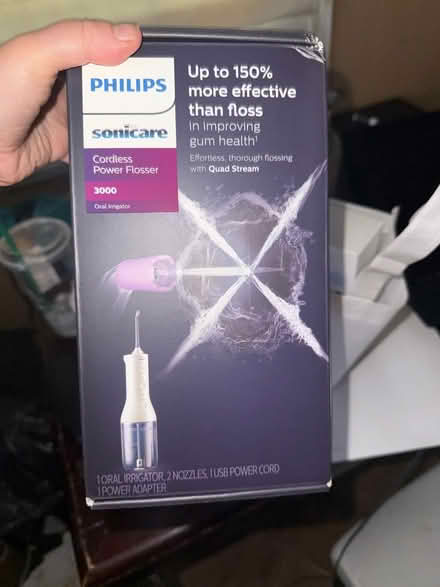 Photo of free Water pik and electric toothbrush (07039) #2