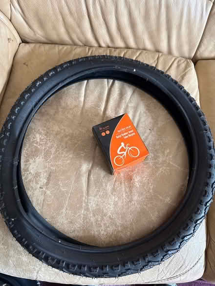 Photo of free Tyre and inertube (Bramley LS12) #1