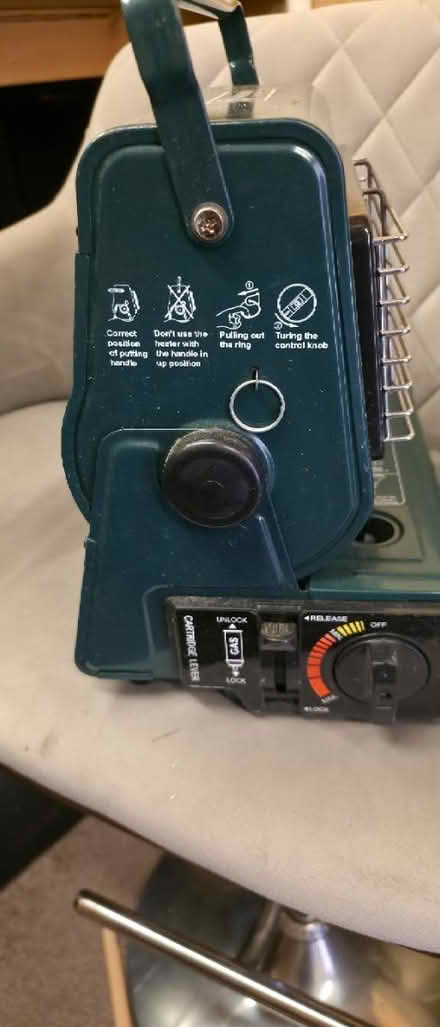 Photo of free Camping heater (Farnborough) #1