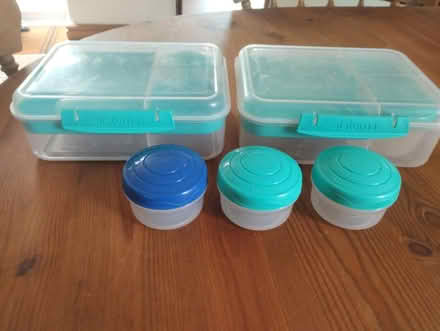 Photo of free 2x Sistema lunch boxes & snack pots (Odd Down, Bath) #1