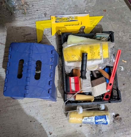 Photo of free Box of Decorating Tools & Items (Brockworth GL3) #3