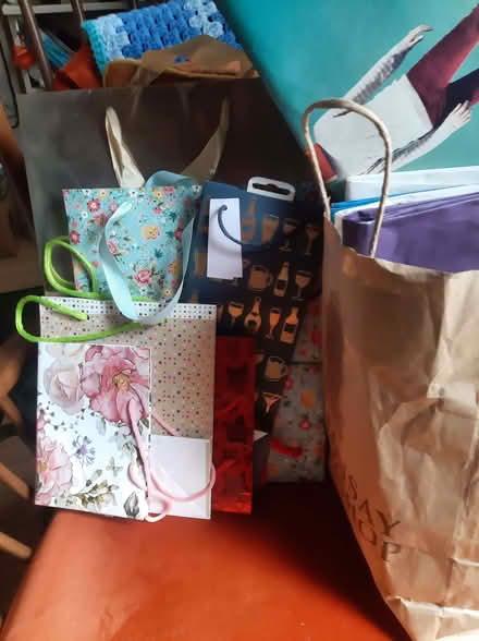 Photo of free Bag of paper bags, Inc present bags (Crookesmoor S6) #1