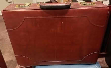 Photo of free Leather briefcase (Crown Hill) #2