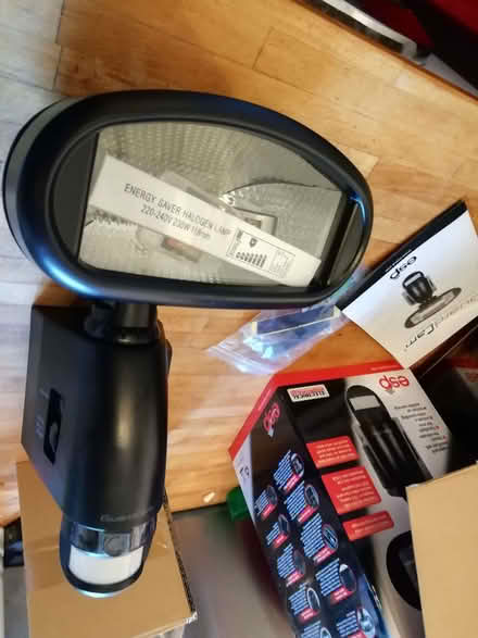 Photo of free Security camera and floodlight (Darshill BA4) #1