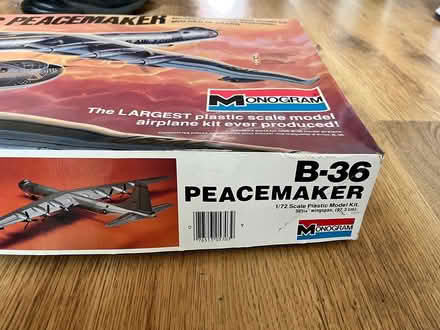 Photo of free B-36 Model Airplane Kit (Chislehurst) #3