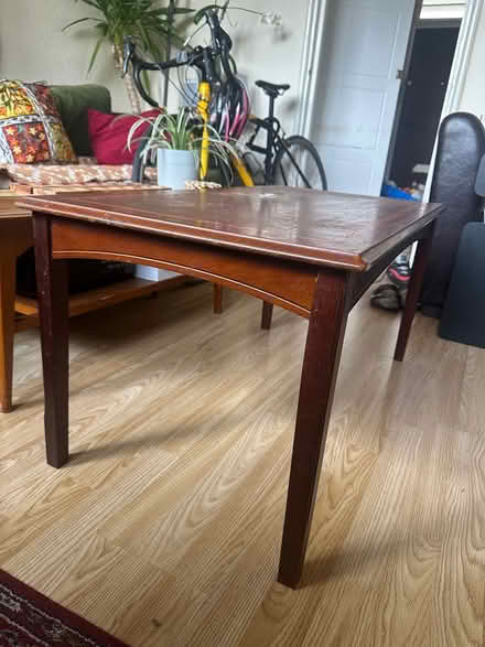 Photo of free Wooden coffee table (Clapham Junction SW11) #1