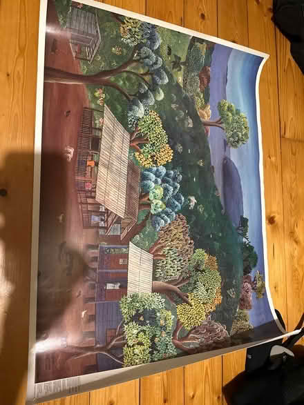 Photo of free Poster (EH4 Craigleith) #1