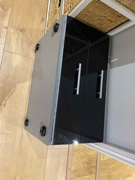 Photo of free Bedside 2 drawer unit (New Haw) #1